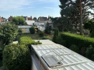 Ausblick in den Garten