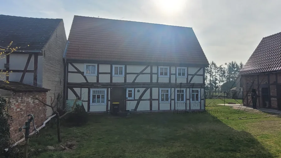  - Haus kaufen in Kossebau - Fachwerkhaus in Kossebau - Günstig kaufen und deinen Wohntraum verwirklichen