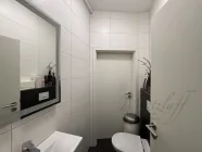 WC im Erdgeschoss