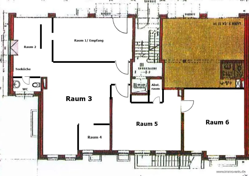 Grundrisse Gewerbe groß