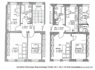 Grundrisse Normalgeschosse BS Str. 102