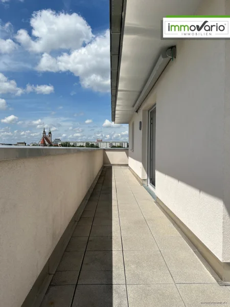 Dachterrasse