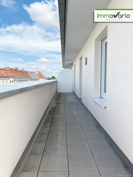 Dachterrasse