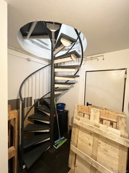 Wendeltreppe