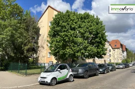 Bild der Immobilie: Ruhige und helle 2-Raum-Wohnung mit Balkon, Wannenbad und Abstellraum in Stadtfeld-Ost!