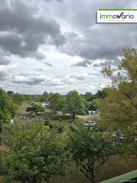 Aussicht-Balkon