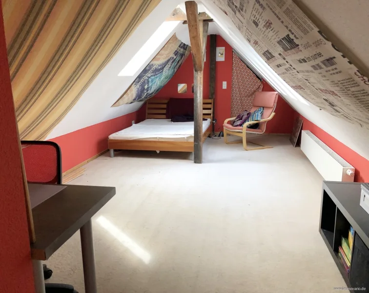 Wohnung im Dachgeschoss