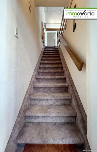 Treppe zum OG