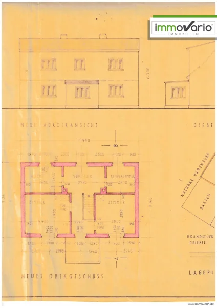 Grundriss-Obergeschoss