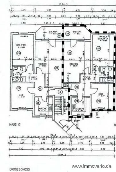 Grundriss WE26