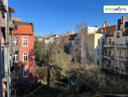 Aussicht vom Balkon