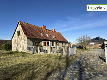 Objektansicht - Haus kaufen in Wanzleben / Blumenberg - Hier ist Platz für die Großfamilie! Einfamilienhaus mit 10 Zimmern & großem Grundstück zu verkaufen!