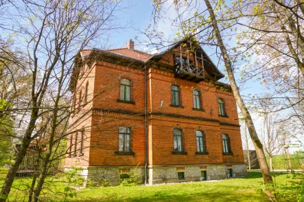 DSC09898_edited - Haus kaufen in Selb / Plößberg - Sie haben die Idee - wir die Location! - Denkmalgeschützte Villa samt Umgriff in Selb/Plößberg