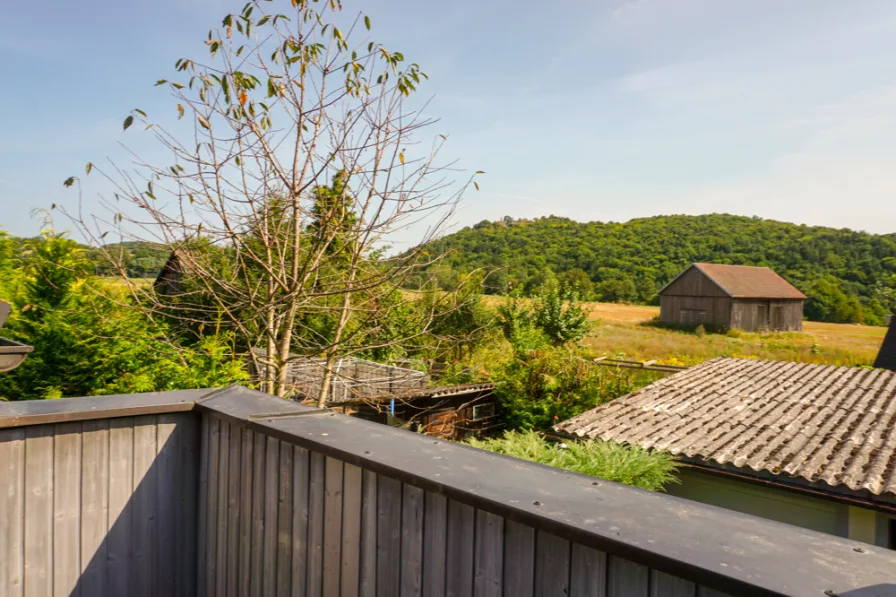 Ausblick Dachterrasse