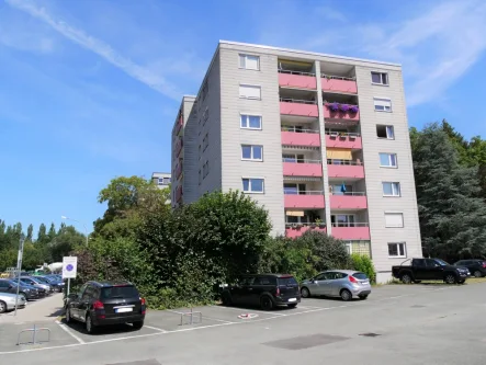 Ansicht - Wohnung mieten in Bayreuth - Bezugsfrei ab 01.02.2025 - 3 Zimmer mit Balkon und Kfz-Stellplatz in Bayreuth/Citylage