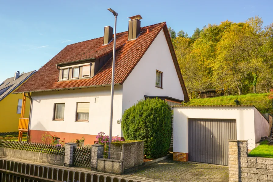 Ansicht/Garage