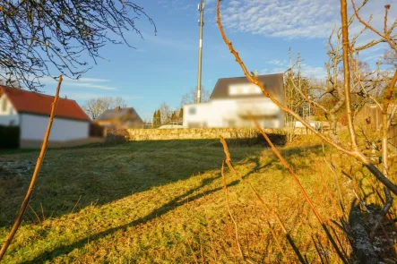 Ansicht - Grundstück kaufen in Hollfeld - 820 m² warten auf Ihr Haus - Baugrundstück in Hollfeld