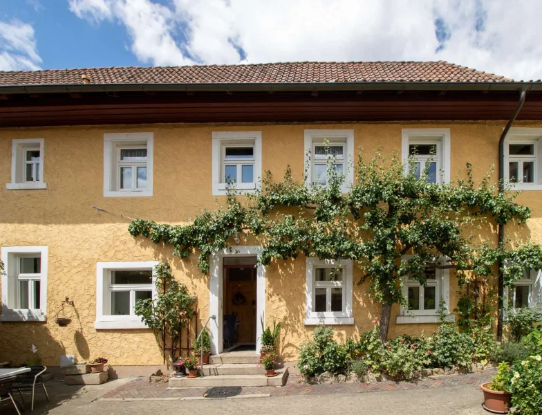 Hausansicht - Wohnung mieten in Stadsteinach - VERMIETUNG: Gemütliches 2-Zimmer-Wohnung in Historischem Haus in Stadtsteinach.