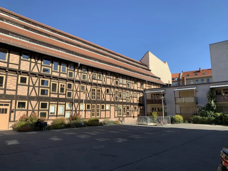 Wohnhaus - Wohnung mieten in Halle - Schöne 1-Zimmer-Wohnung im Herzen von Halle