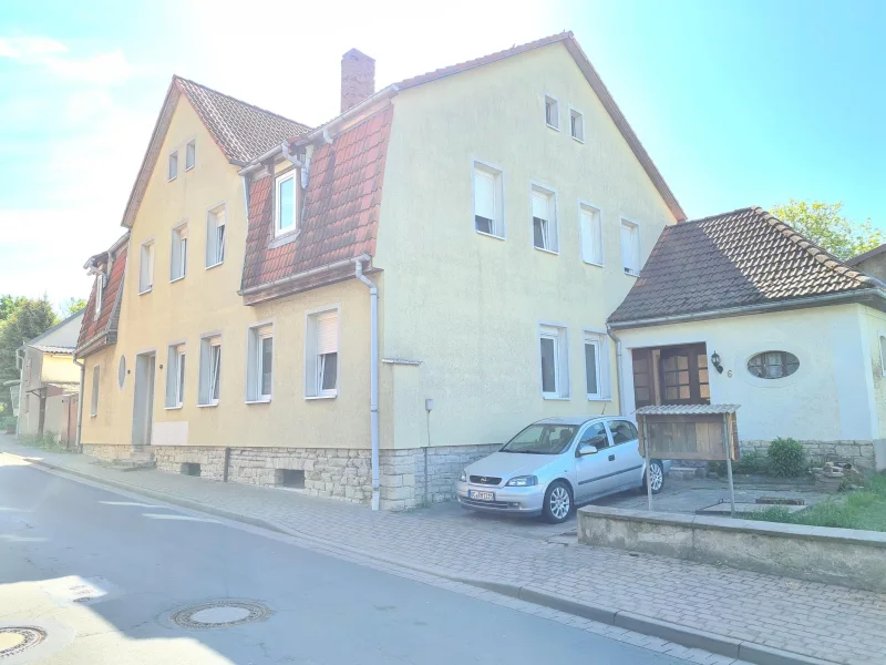 Ansicht - Haus kaufen in Oschersleben - Wohnhaus in Oscherleben OT Groß Germersleben