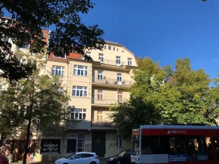 Ansicht - Wohnung mieten in Halle - Mietwohnung im nördlichen Stadtgebiet von Halle
