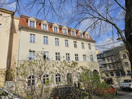 Ansicht - Haus kaufen in Halle - MFH in bester Innenstadtlage von Halle (Saale)