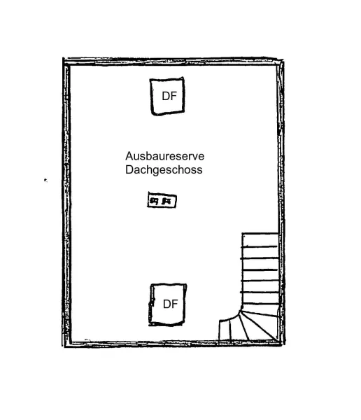 Grundriss Dachgeschoss