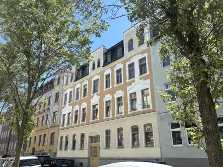 Ansicht - Wohnung mieten in Halle - Mietwohnung in der südlichen Innenstadterweiterung