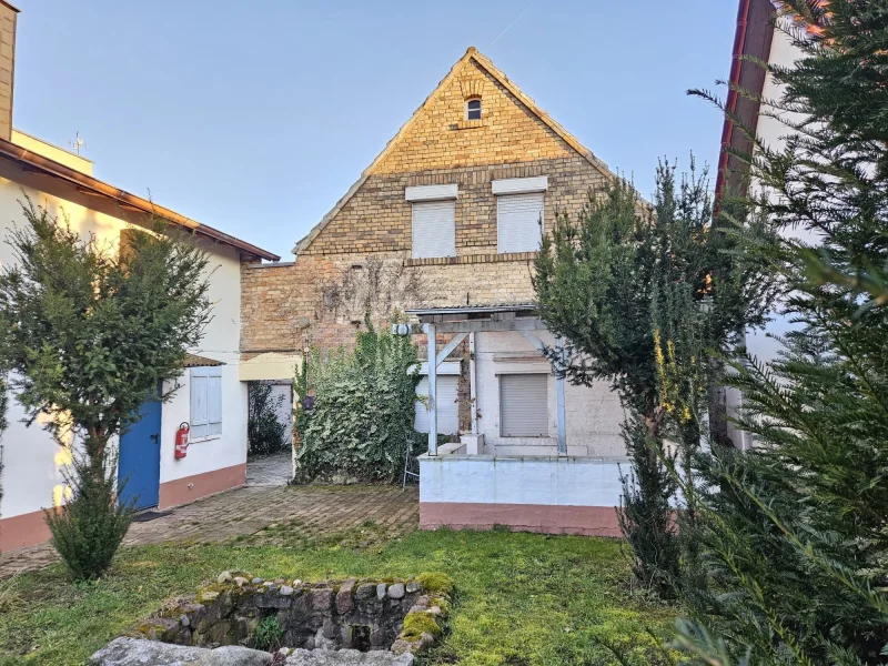 Ansicht - Haus kaufen in Seegebiet Mansfelder Land - Einfamilienhaus in Stedten 