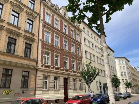 Ansicht - Wohnung mieten in Halle - Mietwohnung in Halle (Saale) - Thomasiusstraße