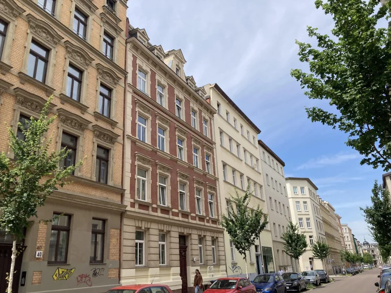 Hausansicht - Wohnung mieten in Halle - 2 - Raum - Wohnung in Halle (Saale)