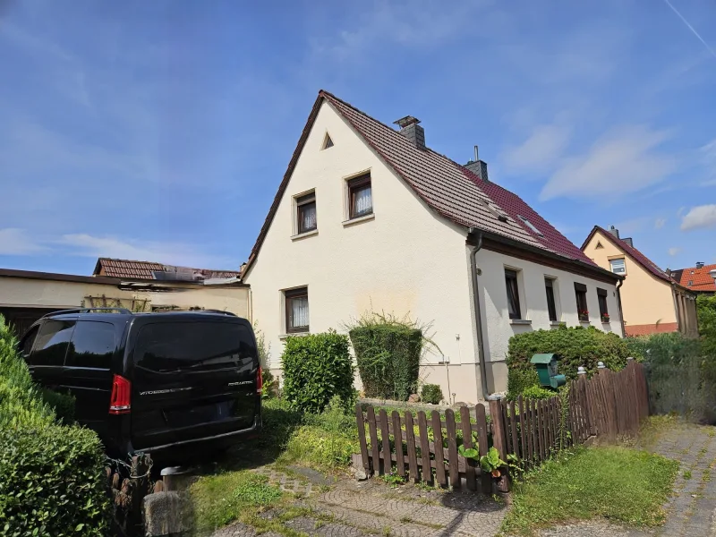 Ansicht - Haus kaufen in Lutherstadt Eisleben - Einfamilienhaus ruhig gelegen in Luth. Eisleben