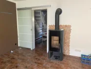 Kamin im Wohnzimmer