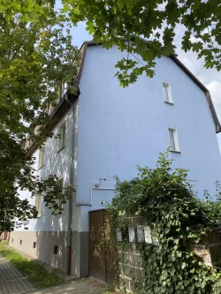 Ansicht - Wohnung mieten in Teutschenthal - Sanierte 2-Raumwohnung in Zscherben