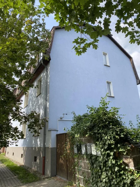 Ansicht - Wohnung mieten in Teutschenthal - Sanierte 2-Raumwohnung in Zscherben