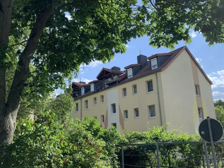 Ansicht - Wohnung mieten in Halle - Mietwohnung im Norden von Halle (Saale)