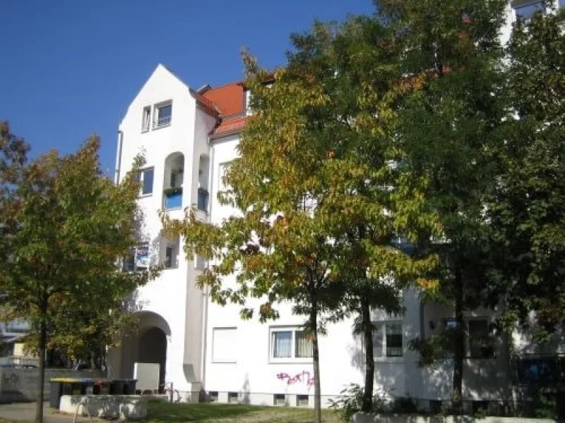 Ansicht - Wohnung mieten in Halle - 1 - Raum - Wohnung in Halle (Saale)