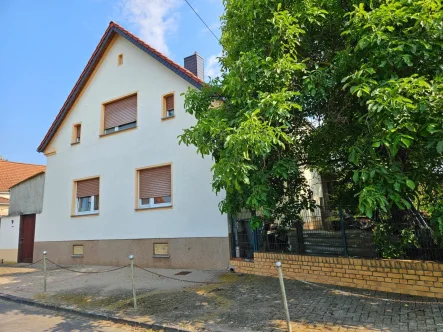 Ansicht - Haus kaufen in Seegebiet Mansfelder Land - Einfamilienhaus in Erdeborn