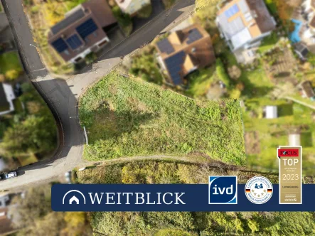 Titelbild - Grundstück kaufen in Mundelsheim - WEITBLICK: Im Gschied!