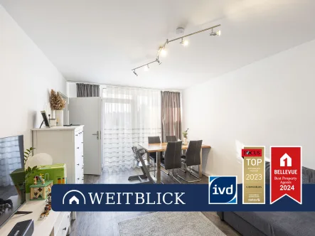 Titelbild - Wohnung kaufen in Marbach am Neckar - WEITBLICK: Einziehen und loswohnen!
