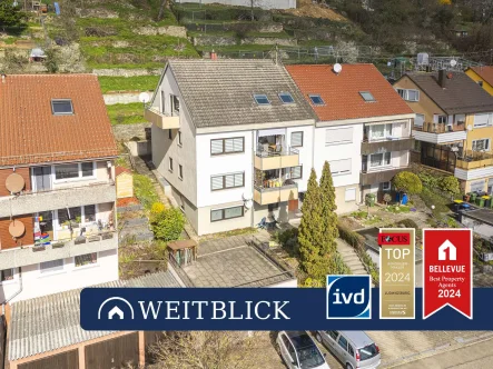 Titelbild - Haus kaufen in Remseck am Neckar - WEITBLICK: Vierfamlienhaus mit sehr guter Anbindung!