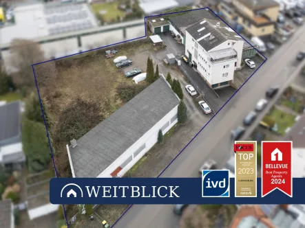 Titelbild - Grundstück kaufen in Freiberg am Neckar - WEITBLICK: Eine lohnenswerte Investition!