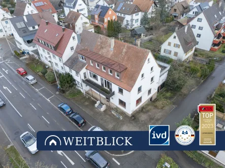 Titelbild - Haus kaufen in Ludwigsburg - WEITBLICK: Heimvorteil!