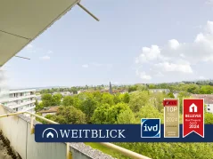 Bild der Immobilie: WEITBLICK: Über den Dächern der Stadt!
