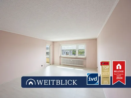 Titelbild - Wohnung kaufen in Möglingen - WEITBLICK: Family Time !