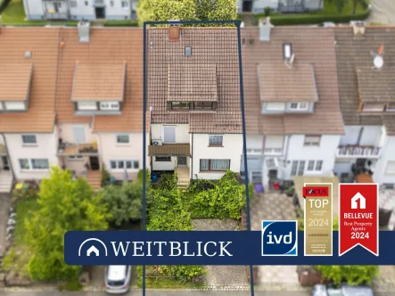 Titelbild - Haus kaufen in Ludwigsburg - WEITBLICK: Familienparadies zum Selbstgestalten !