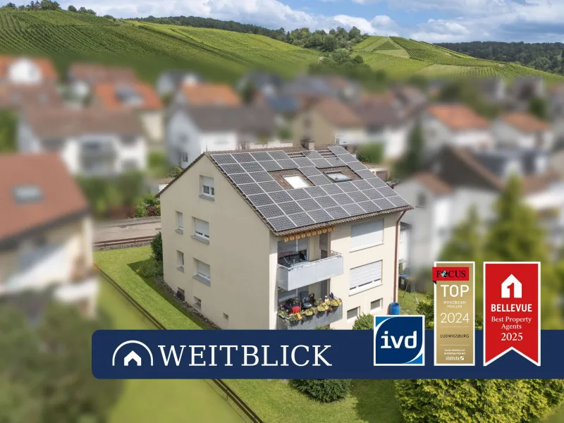 Titelbild - Haus kaufen in Weinstadt - WEITBLICK: Bieterverfahren!