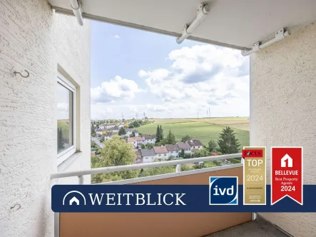 Titelbild - Wohnung mieten in Marbach am Neckar - WEITBLICK: Aussichtstraum!