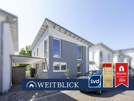 Titelbild - Haus kaufen in Bietigheim-Bissingen - WEITBLICK: Familiennest in perfekter Lage!