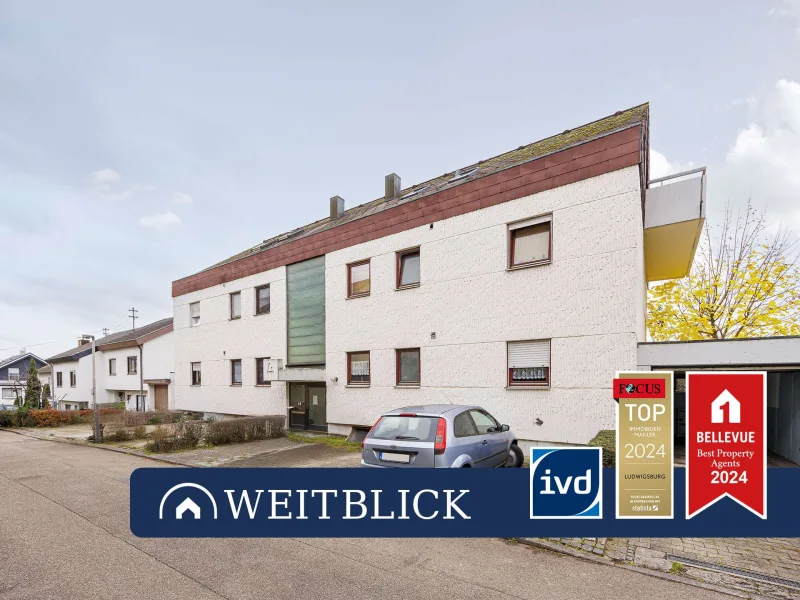 Titelbild  - Haus kaufen in Remseck am Neckar - WEITBLICK: Einzigartiges Mehrfamilienhaus in toller Lage!